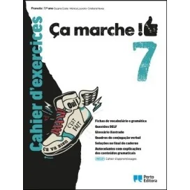 9789720318060 - Ça marche ! - Francês - 7.º Ano - Cahier d'exercices - Caderno de Atividades