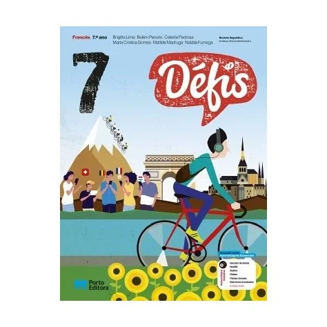 9789720318176 - Défis - Francês - 7.º Ano - Manual do Aluno