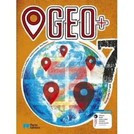 9789720320834 - GEO+ - Geografia - 7.º Ano - Manual do Aluno