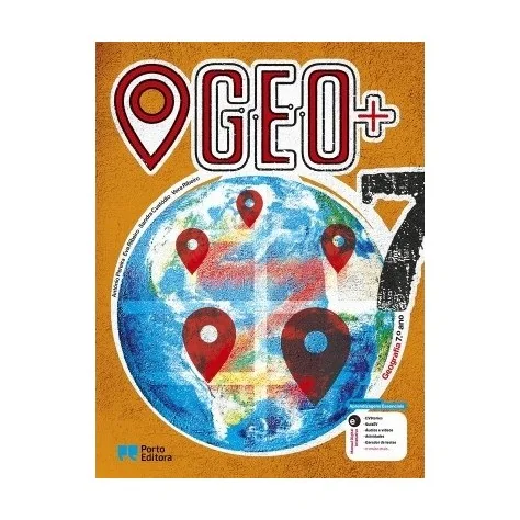 9789720320834 - GEO+ - Geografia - 7.º Ano - Manual do Aluno