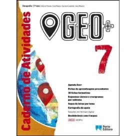 9789720320858 - GEO+ - Geografia - 7.º Ano - Caderno de Atividades