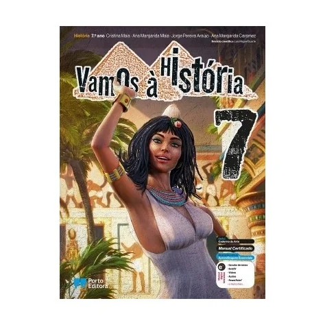 9789720330017 - Vamos à História - 7.º Ano - Manual do Aluno