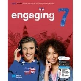 9789720316141 - Engaging - Inglês - 7.º Ano - Manual do Aluno