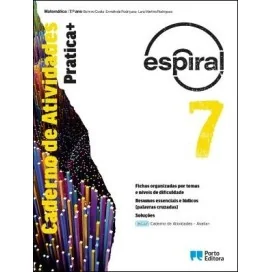 9789720327451 - Espiral - Matemática - 7.º Ano - Caderno de Atividades