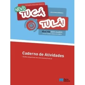 9789720302342 - Novo Tu cá tu lá! - PLNM - Nível A2 - Português Língua Não Materna - Caderno de Atividades