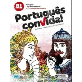 9789720302403 - Português conVida! - PLNM - Nível B1 - Português Língua Não Materna - Manual do Aluno