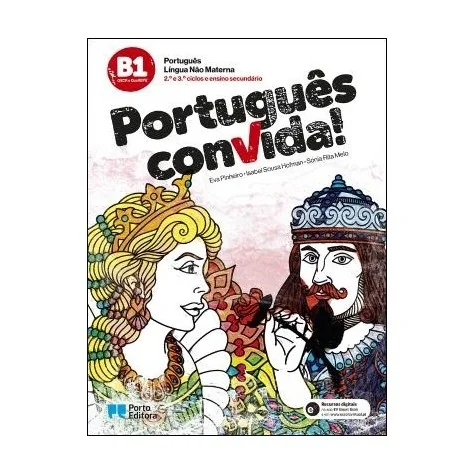 9789720302403 - Português conVida! - PLNM - Nível B1 - Português Língua Não Materna - Manual do Aluno