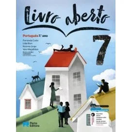 9789720317292 - Livro aberto - Português - 7.º Ano - Manual do Aluno