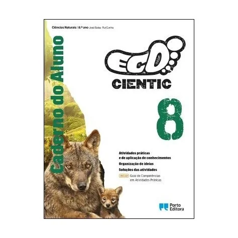 9789720329530 - ECOCienTIC - Ciências Naturais - 8.º Ano - Caderno de Atividades