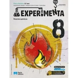 9789720328045 - Experimenta - Físico-Química - 8.º Ano - Manual do Aluno