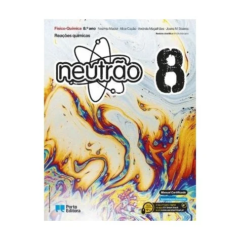 9789720328717 - Neutrão - Físico-Química - 8.º Ano - Manual do Aluno