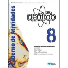 9789720328724 - Neutrão - Físico-Química - 8.º Ano - Caderno de Atividades