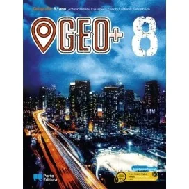 9789720320667 - GEO+ - Geografia - 8.º Ano - Manual do Aluno