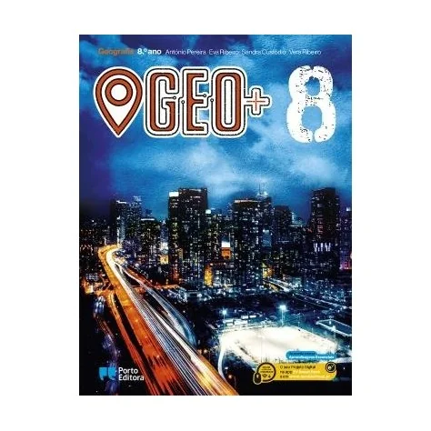 9789720320667 - GEO+ - Geografia - 8.º Ano - Manual do Aluno