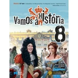 9789720330031 - Vamos à História - 8.º Ano - Manual do Aluno