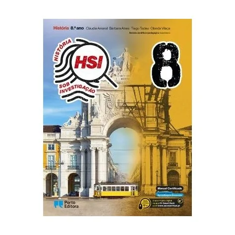 9789720330093 - HSI: História Sob Investigação - 8.º Ano - Manual do Aluno