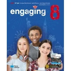 9789720316196 - Engaging - Inglês - 8.º Ano - Manual do Aluno