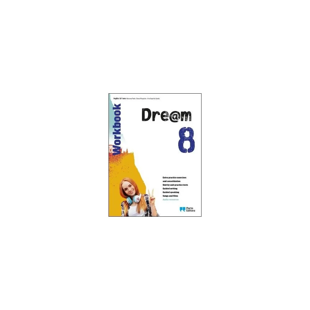 9789720316240 - Dre@m 8 - Workbook - Inglês - 8.º Ano - Caderno de Atividades