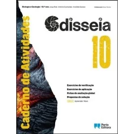 9789720421685 - Odisseia - Biologia e Geologia - 10.º Ano - Caderno de Atividades