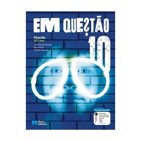 9789720410375 - Em Questão - Filosofia - 10.º Ano - Manual do Aluno