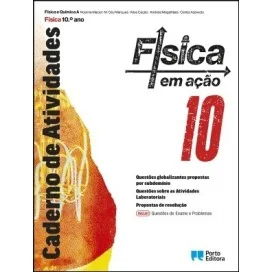 9789720423634 - Física em ação - Física A - 10.º ano - Caderno de Atividades