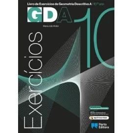 9789720424075 - Livro de Exercícios de Geometria Descritiva A - 10.º ano - Caderno de Atividades