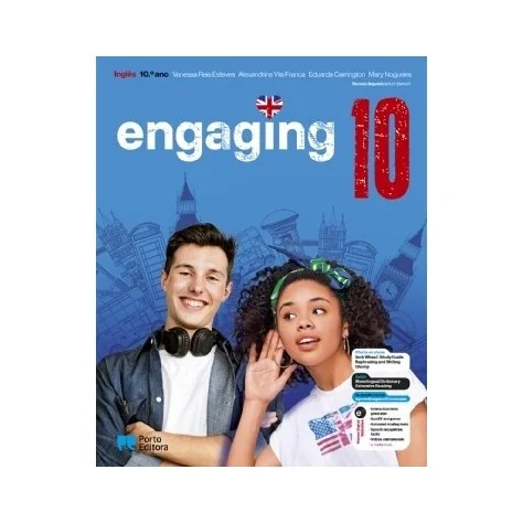 9789720404084 - Engaging - Inglês - 10.º ano - Manual do Aluno