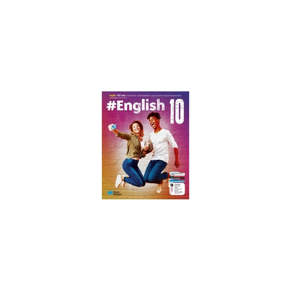 9789720404497 - English 10 - Inglês - 10.º ano - Manual do Aluno