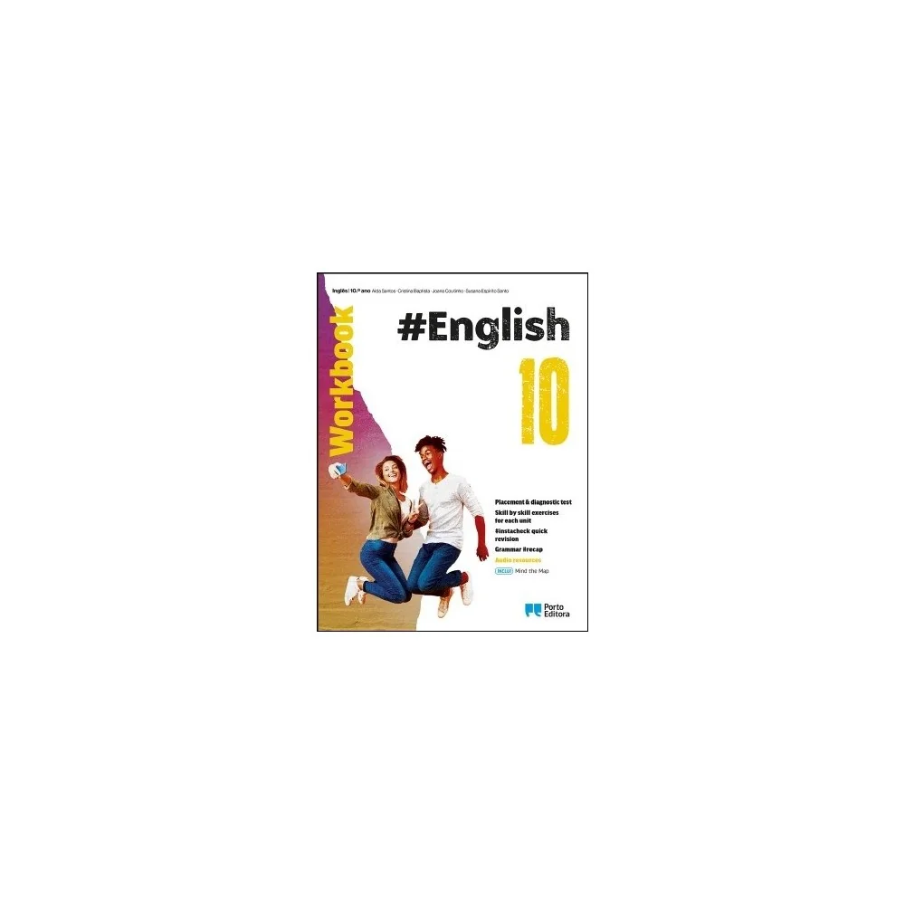 9789720404503 - English 10 - Inglês - 10.º ano - Workbook - Caderno de Atividades