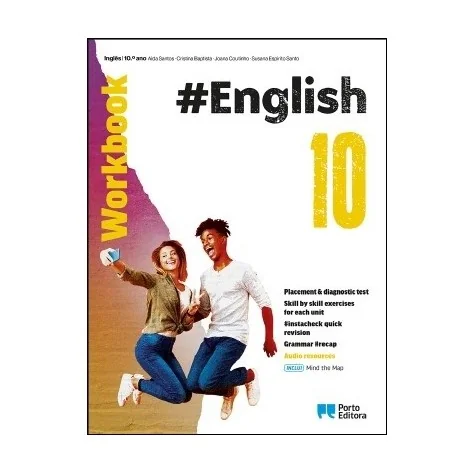 9789720404503 - English 10 - Inglês - 10.º ano - Workbook - Caderno de Atividades