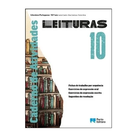 9789720400727 - Leituras - Literatura Portuguesa - 10.º ano - Caderno de Atividades