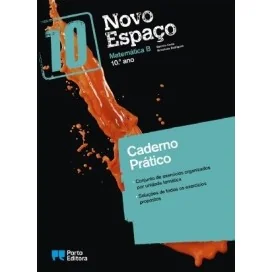 9789720420763 - Novo Espaço - Matemática B - 10.º Ano - Caderno de Atividades