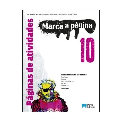 9789720401281 - Marca a página - Português - 10.º ano - Páginas de atividades - Caderno de Atividades