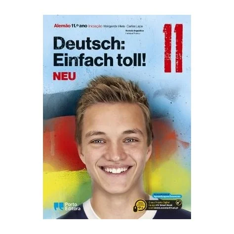 9789720406668 - Deutsch: Einfach Toll! NEU - Alemão - Iniciação - 11.º Ano - Manual do Aluno