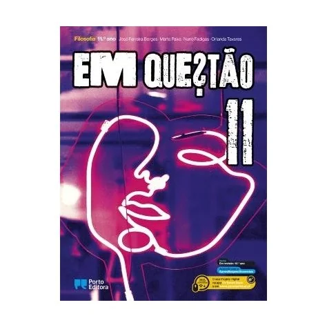 9789720410290 - Em Questão - Filosofia - 11.º Ano - Manual do Aluno