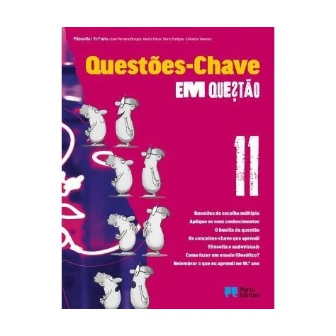 9789720410320 - Em Questão - Questões-Chave - Filosofia - 11.º Ano - Caderno de Atividades