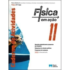 9789720423658 - Física em Ação - Caderno Atividades/À Prova de Exame - Física A - 11.º Ano - Caderno de Atividades