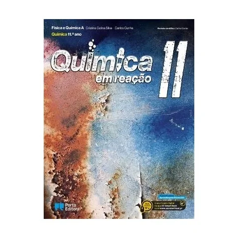 9789720423580 - Química em Reação - Química A - 11.º Ano - Manual do Aluno