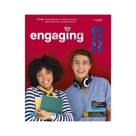 9789720404589 - Engaging - Inglês - 11.º Ano - Manual do Aluno