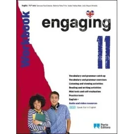 9789720404596 - Engaging - Workbook/Speak Out in English - Inglês - 11.º Ano - Caderno de Atividades