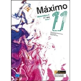 9789720425003 - Máximo - Matemática A - 11.º Ano - Manual do Aluno