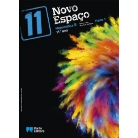 9789720425041 - Novo Espaço - Matemática B - 11.º ano - Manual do Aluno