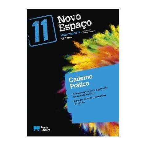 9789720425058 - Novo Espaço - Matemática B - 11.º ano - Caderno de Atividades