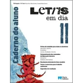 9789720403025 - Letras em dia - Português - 11.º Ano - Caderno de Atividades