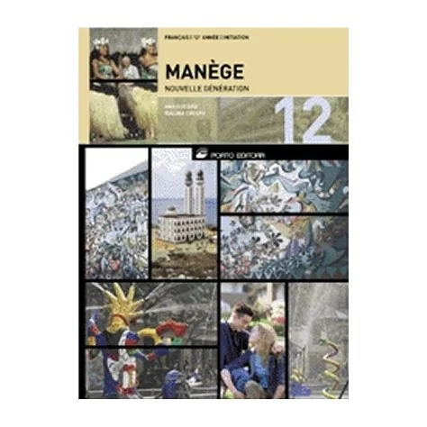 9789720405494 - Manège - Nouvelle Génération - Francês -Iniciação - 12.º Ano - Manual do Aluno