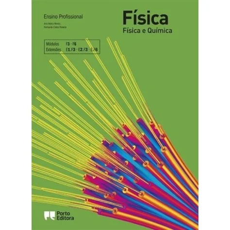 9789720446329 - Física - Módulos F3 + F6 - Ensino Profissional