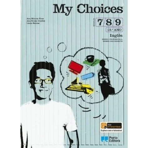 9789720441157 - My Choices - Inglês - Ensino Profissional / Ensino Recorrente - Módulos 7