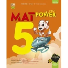 9789897443862 - MatPower 5 - Matemática - 5.º Ano - Manual do Aluno