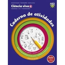 9789897443381 - Ciência viva 6 - Ciências Naturais - 6.º Ano - Caderno de Atividades