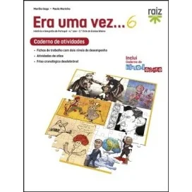 9789897443367 - Era uma vez... 6 - História e Geografia de Portugal - 6.º Ano - Caderno de Atividades